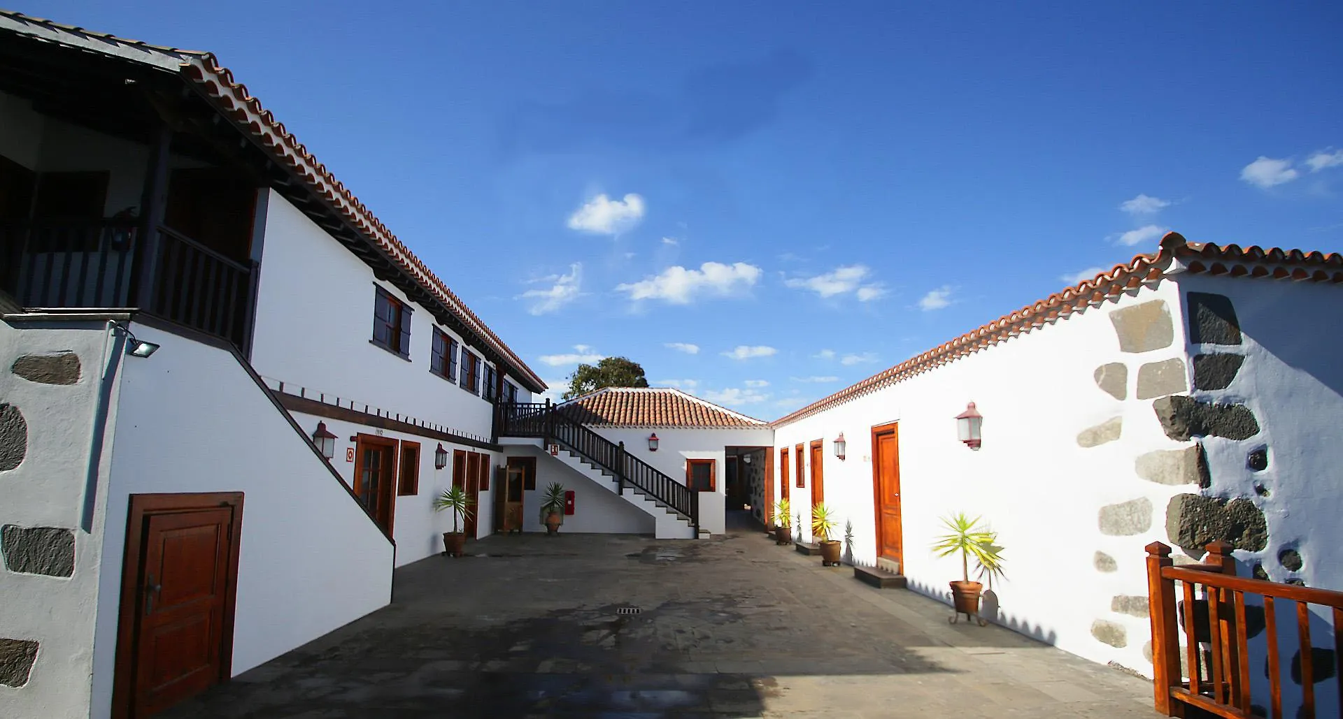 Hotel Rural Casablanca location